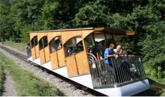 Funicular of Saint-Hilaire