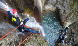 Isere Canyoning